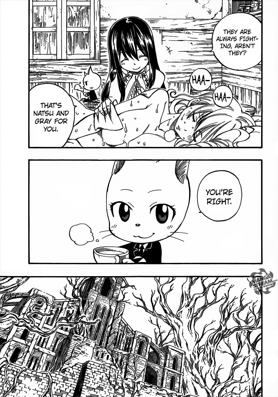 Fairy Tail Chapter 428 6